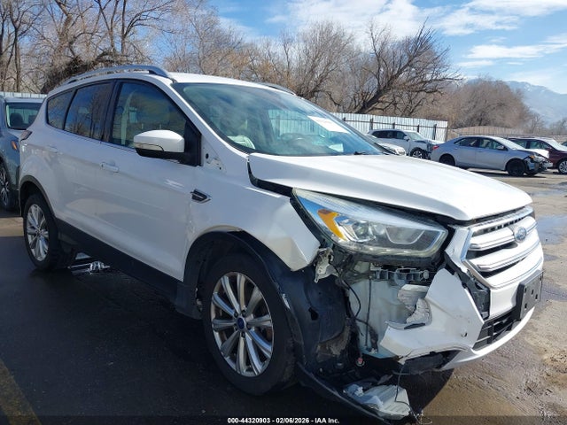 Ford Escape Titanium 2017 1FMCU9JD4HUC89956 zdjęcie główne