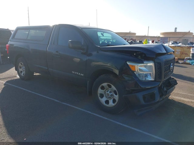 Nissan TITAN S 2017 1N6AA1R79HN517882 zdjęcie główne