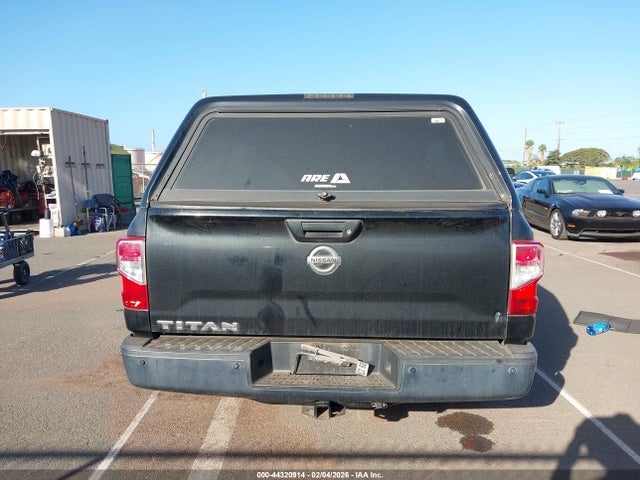 1N6AA1R79HN517882 Nissan TITAN S