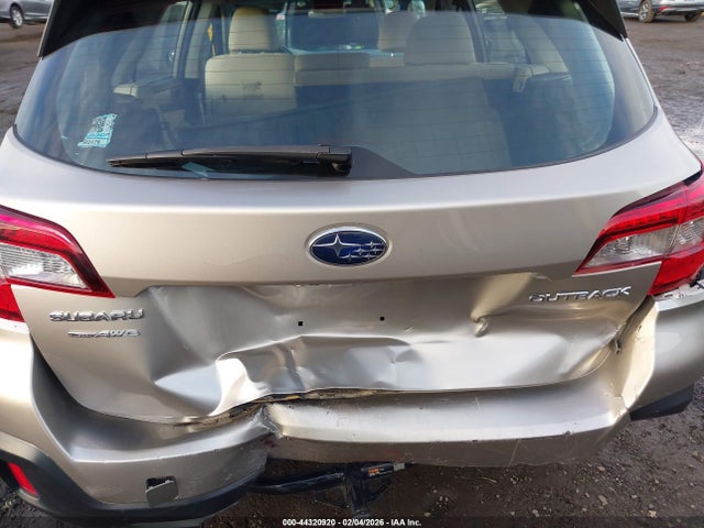 Subaru Outback 2.5i 2018 4S4BSAAC3J3383378 Image 6