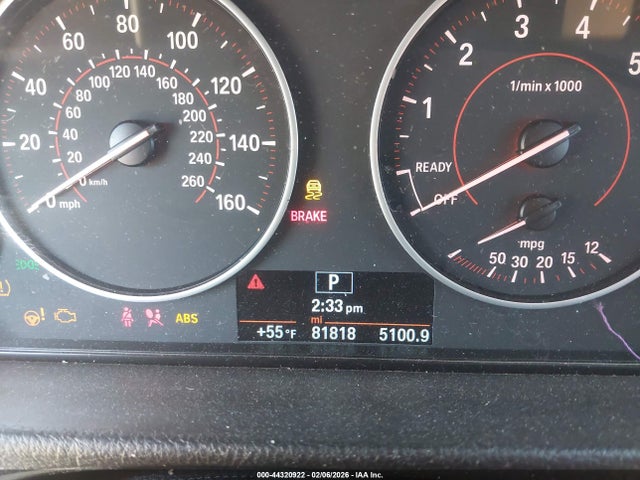 44320922 :رقم المزاد ، WBA8E9G51GNU27742 vin ، 2016 Bmw 328i مزاد بيع