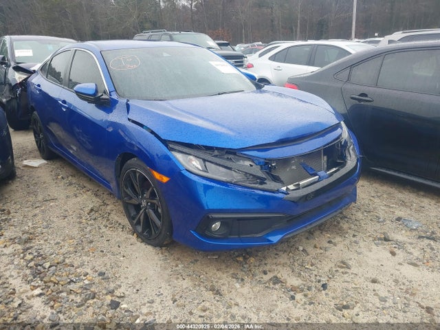 44320925 :رقم المزاد ، 2HGFC2F82LH543913 vin ، 2020 Honda Civic Sport مزاد بيع