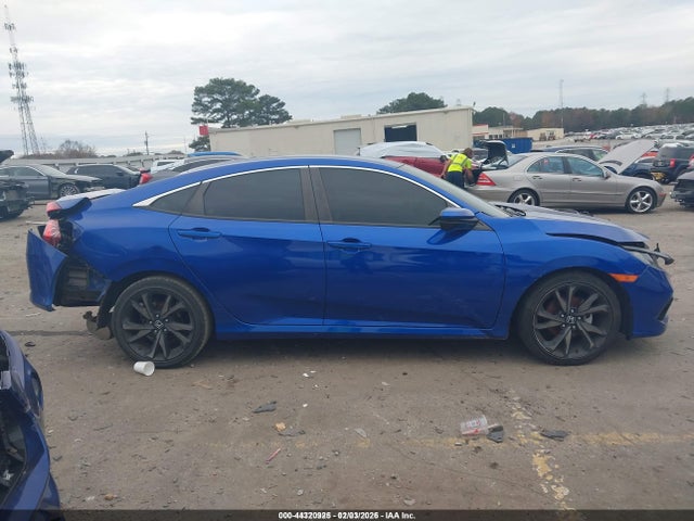 Продажа на аукционе авто 2020 Honda Civic Sport, vin: 2HGFC2F82LH543913, номер лота: 44320925