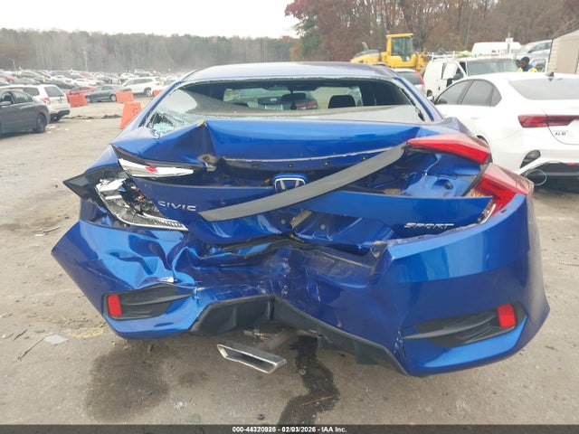 Продажа на аукционе авто 2020 Honda Civic Sport, vin: 2HGFC2F82LH543913, номер лота: 44320925