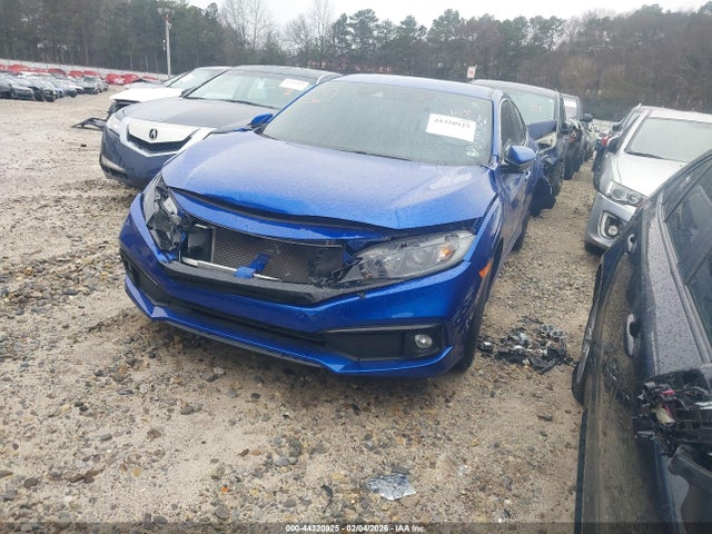 Продажа на аукционе авто 2020 Honda Civic Sport, vin: 2HGFC2F82LH543913, номер лота: 44320925