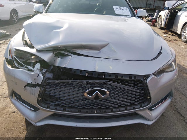 Aukcja sprzedaży 2018 Infiniti Q60 3.0t Luxe, vin: JN1EV7EK3JM341206, numer aukcji: 44320930