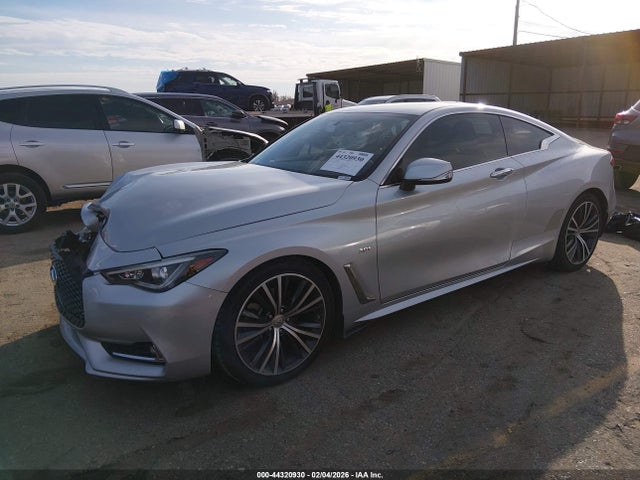 Aukcja sprzedaży 2018 Infiniti Q60 3.0t Luxe, vin: JN1EV7EK3JM341206, numer aukcji: 44320930