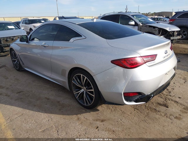 Aukcja sprzedaży 2018 Infiniti Q60 3.0t Luxe, vin: JN1EV7EK3JM341206, numer aukcji: 44320930