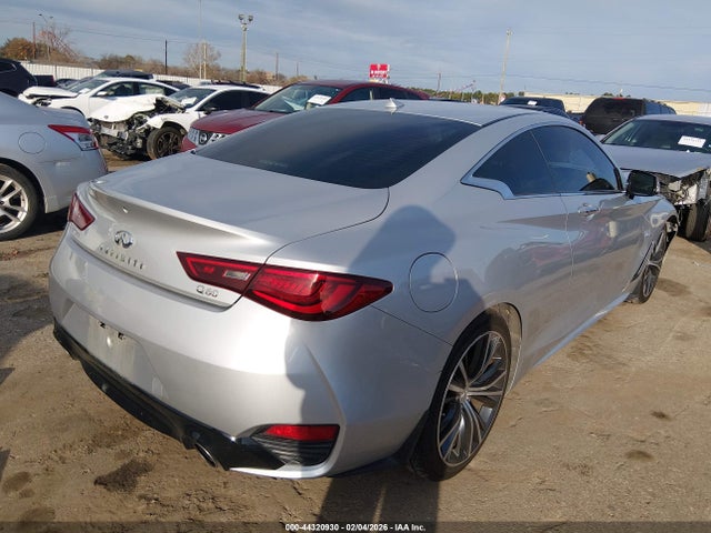 Aukcja sprzedaży 2018 Infiniti Q60 3.0t Luxe, vin: JN1EV7EK3JM341206, numer aukcji: 44320930