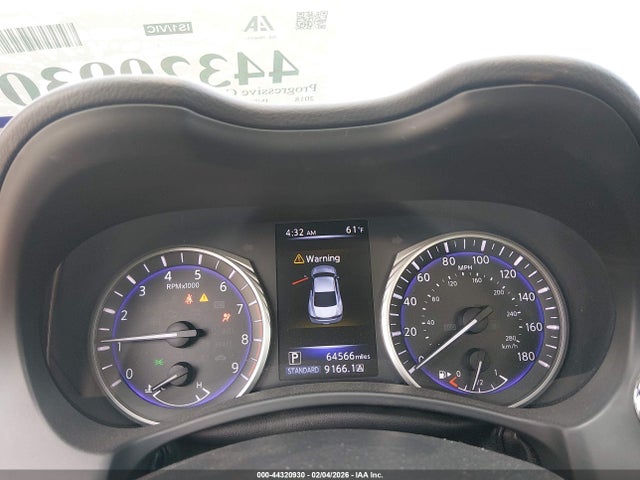 Aukcja sprzedaży 2018 Infiniti Q60 3.0t Luxe, vin: JN1EV7EK3JM341206, numer aukcji: 44320930