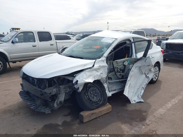 3N1AB7AP5HL662791 Nissan SENTRA SV