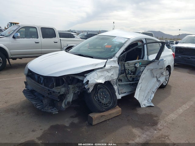 3N1AB7AP5HL662791 Nissan SENTRA SV