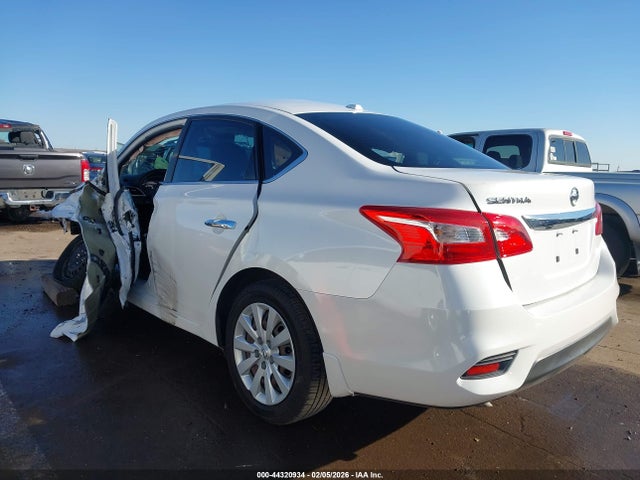 3N1AB7AP5HL662791 Nissan SENTRA SV