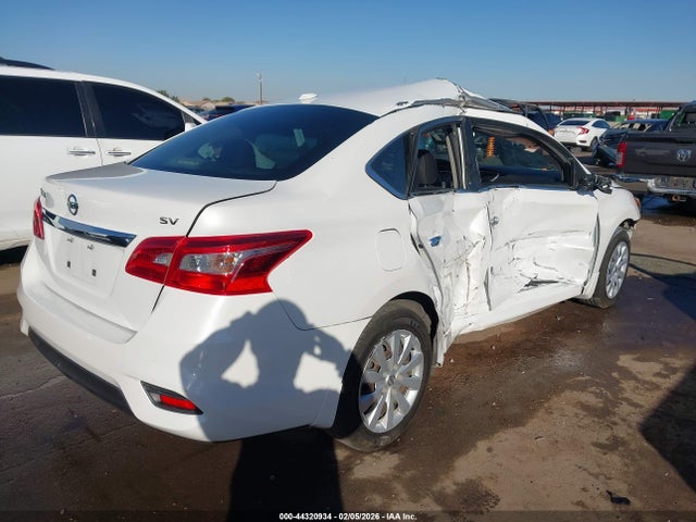 3N1AB7AP5HL662791 Nissan SENTRA SV