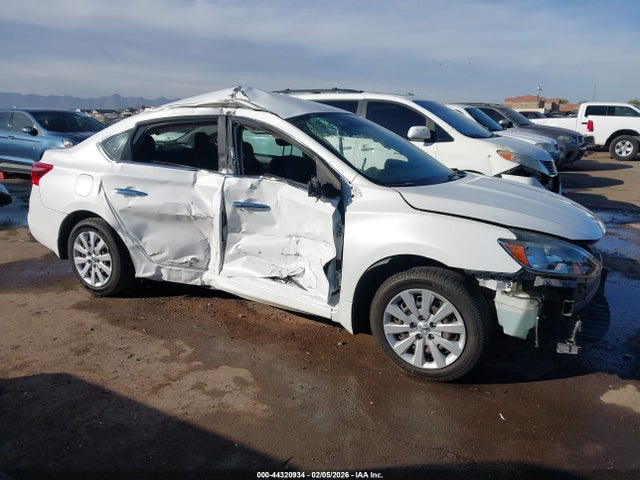 3N1AB7AP5HL662791 Nissan SENTRA SV