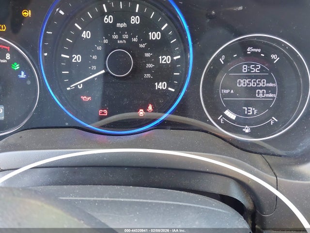 3CZRU5H30LM713824 Honda Hr-v 2wd Lx