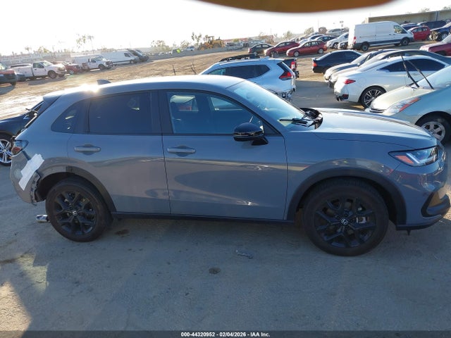 3CZRZ1H57RM730222 Honda Hr-v 2wd Sport/2wd Sport W/o Bsi
