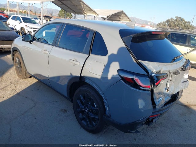 3CZRZ1H57RM730222 Honda Hr-v 2wd Sport/2wd Sport W/o Bsi