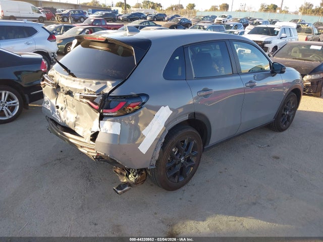 3CZRZ1H57RM730222 Honda Hr-v 2wd Sport/2wd Sport W/o Bsi