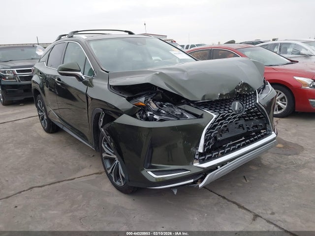 2021 LEXUS RX 350 2T2HZMAA3MC206640