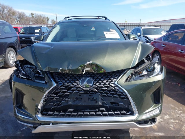 44320953 :رقم المزاد ، 2T2HZMAA3MC206640 vin ، 2021 Lexus Rx 350 مزاد بيع