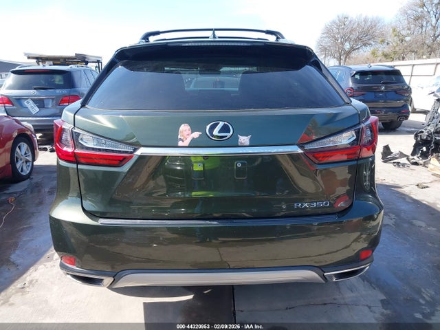 44320953 :رقم المزاد ، 2T2HZMAA3MC206640 vin ، 2021 Lexus Rx 350 مزاد بيع