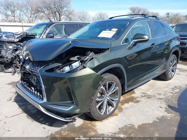 2021 LEXUS RX 350 2T2HZMAA3MC206640 Photo 1