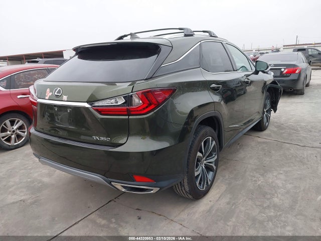 2021 LEXUS RX 350 2T2HZMAA3MC206640 Photo 3