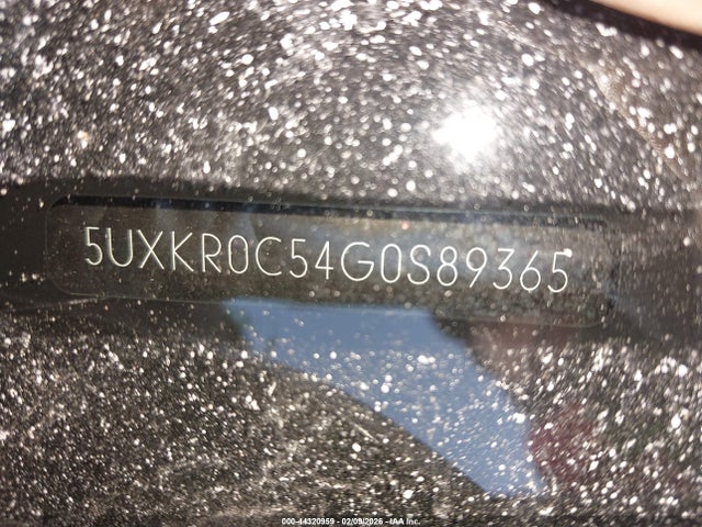Продажа на аукционе авто 2016 Bmw X5 Xdrive35i, vin: 5UXKR0C54G0S89365, номер лота: 44320959