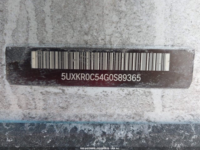 Продажа на аукционе авто 2016 Bmw X5 Xdrive35i, vin: 5UXKR0C54G0S89365, номер лота: 44320959