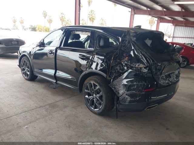 2022 ACURA MDX 5J8YE1H00NL022442 Photo 2
