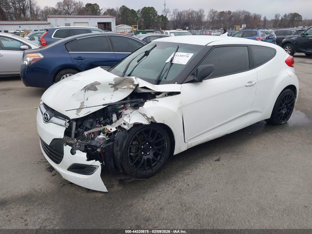 44320978 :رقم المزاد ، KMHTC6AD0GU262494 vin ، 2016 Hyundai Veloster مزاد بيع