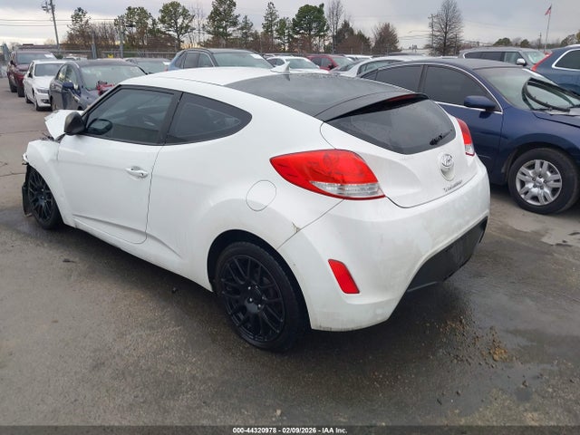 44320978 :رقم المزاد ، KMHTC6AD0GU262494 vin ، 2016 Hyundai Veloster مزاد بيع