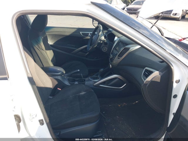 44320978 :رقم المزاد ، KMHTC6AD0GU262494 vin ، 2016 Hyundai Veloster مزاد بيع
