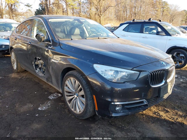 2016 BMW 535I GRAN TURISMO WBA5M2C5XGGH99400