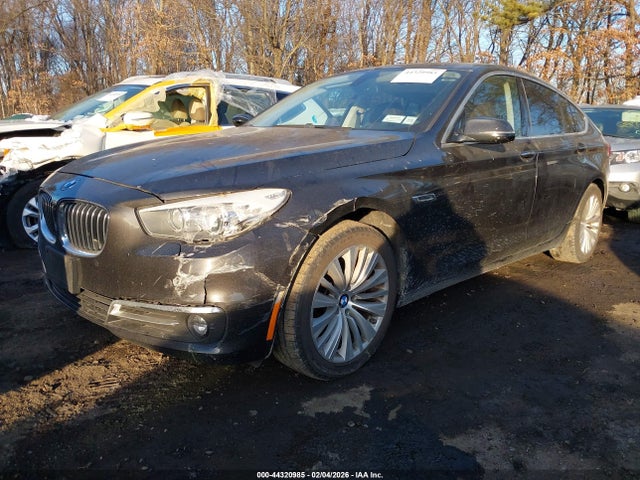 2016 BMW 535I GRAN TURISMO WBA5M2C5XGGH99400 Photo 1
