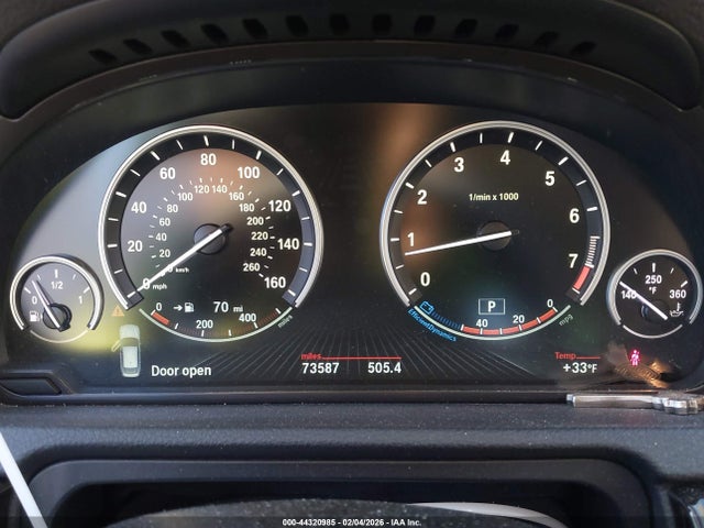 2016 BMW 535I GRAN TURISMO WBA5M2C5XGGH99400 Photo 6