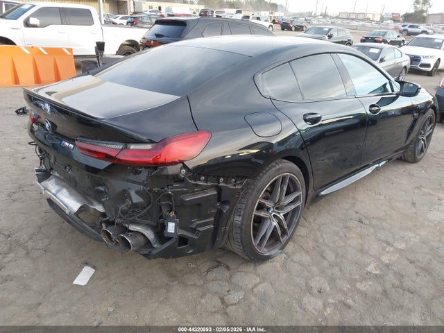 WBSGV0C05LCD80981 BMW M8 Gran Coupe