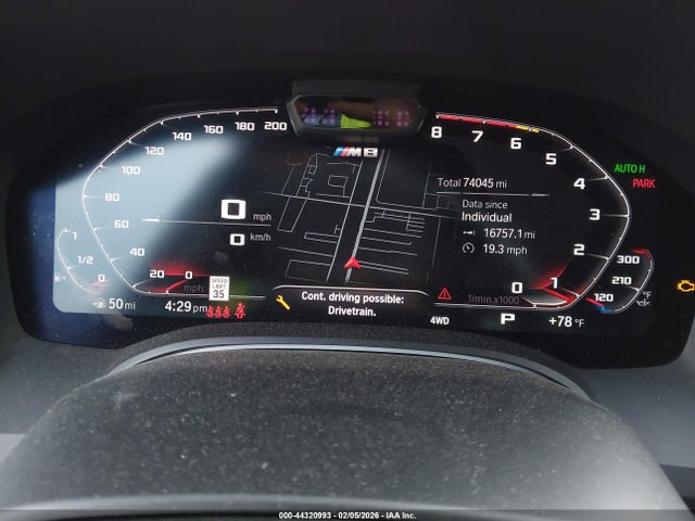 WBSGV0C05LCD80981 BMW M8 Gran Coupe