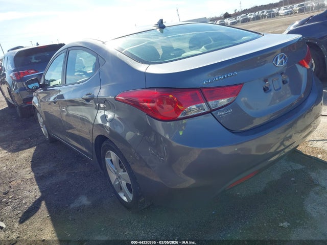 Продажа на аукционе авто 2013 Hyundai Elantra Gls, vin: 5NPDH4AE4DH390184, номер лота: 44320995