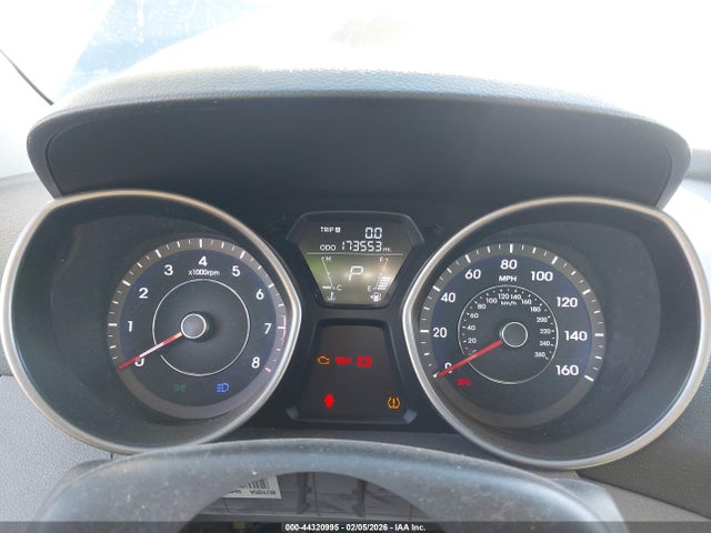 Продажа на аукционе авто 2013 Hyundai Elantra Gls, vin: 5NPDH4AE4DH390184, номер лота: 44320995