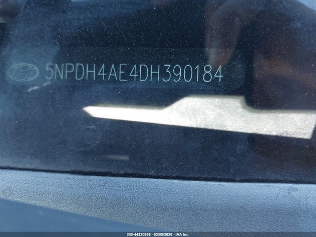 Продажа на аукционе авто 2013 Hyundai Elantra Gls, vin: 5NPDH4AE4DH390184, номер лота: 44320995