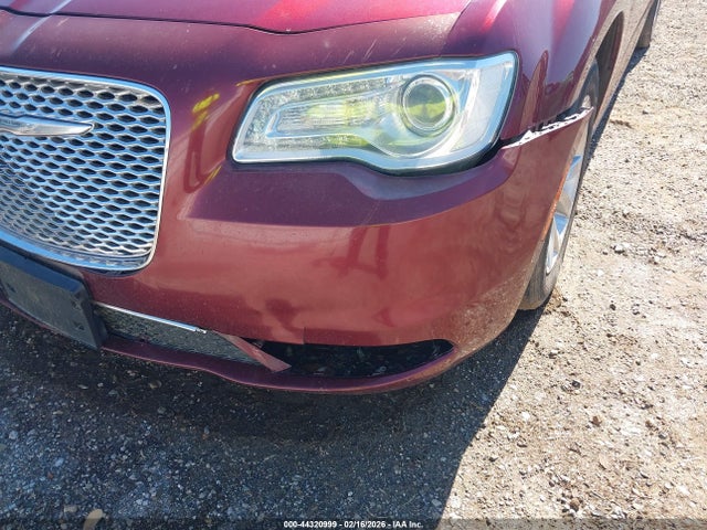 2C3CCAAG5GH161119 Chrysler 300 Limited