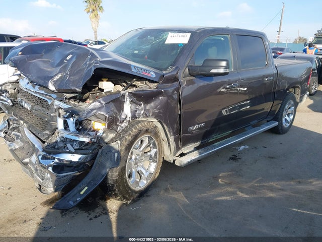 Aukcja sprzedaży 2021 Ram 1500 Big Horn  4x2 5'7 Box, vin: 1C6RREFMXMN807761, numer aukcji: 44321003