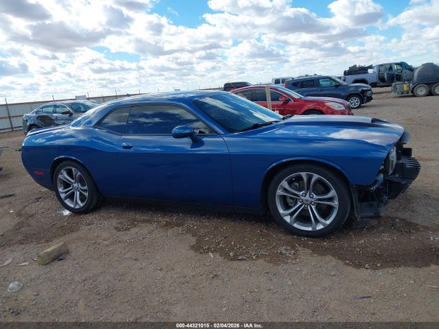 2C3CDZJG2MH660452 Dodge Challenger Gt