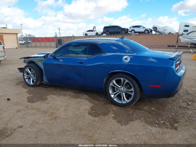 2C3CDZJG2MH660452 Dodge Challenger Gt