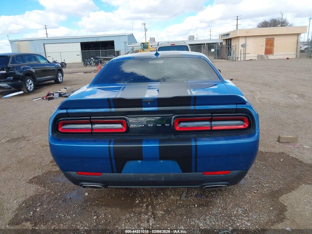 2C3CDZJG2MH660452 Dodge Challenger Gt