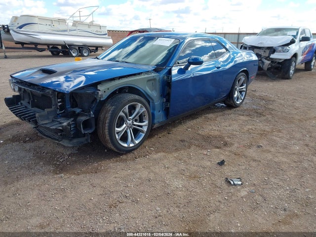2C3CDZJG2MH660452 Dodge Challenger Gt
