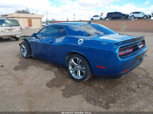 2C3CDZJG2MH660452 Dodge Challenger Gt