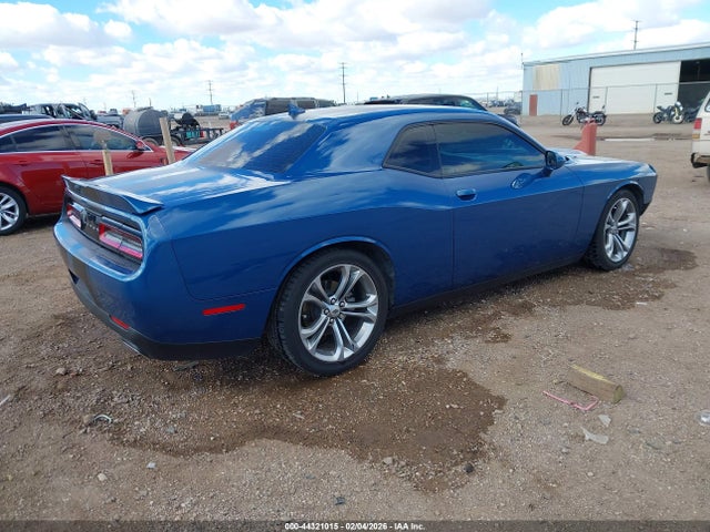 2C3CDZJG2MH660452 Dodge Challenger Gt